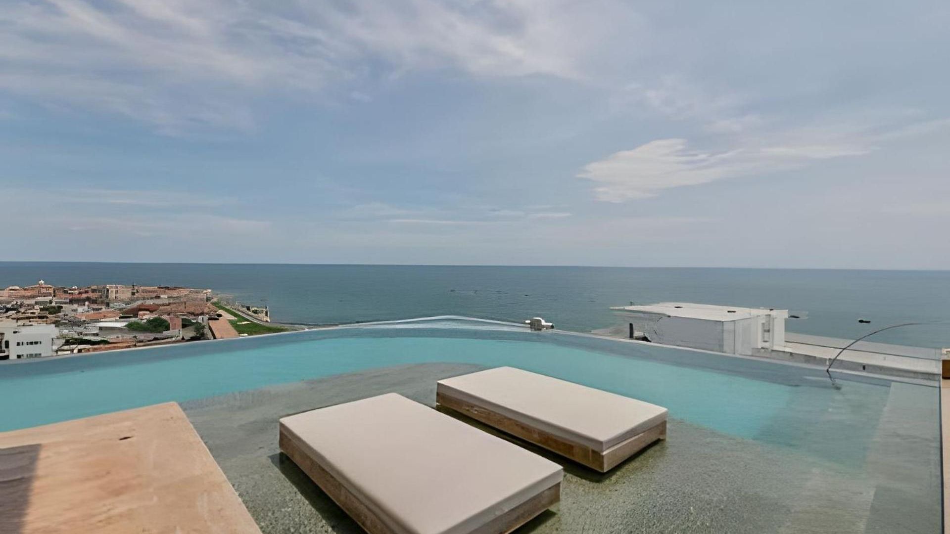 Nuevo Vista Al Mar / Centro Historico Piso 28 Apartment Cartagena