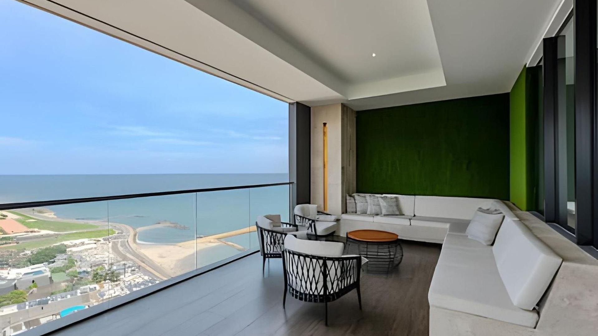 Nuevo Vista Al Mar / Centro Historico Piso 28 Apartment *