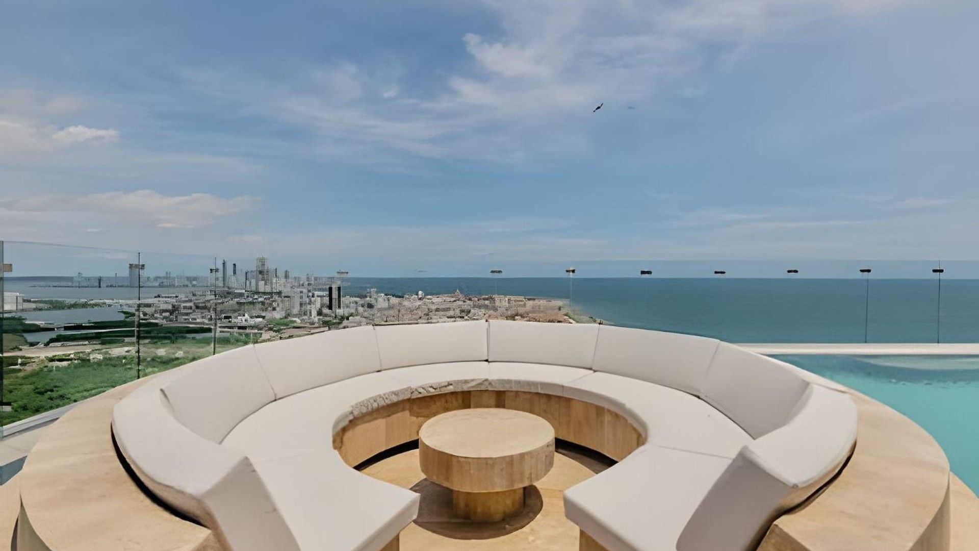 Nuevo Vista Al Mar / Centro Historico Piso 28 Cartagena