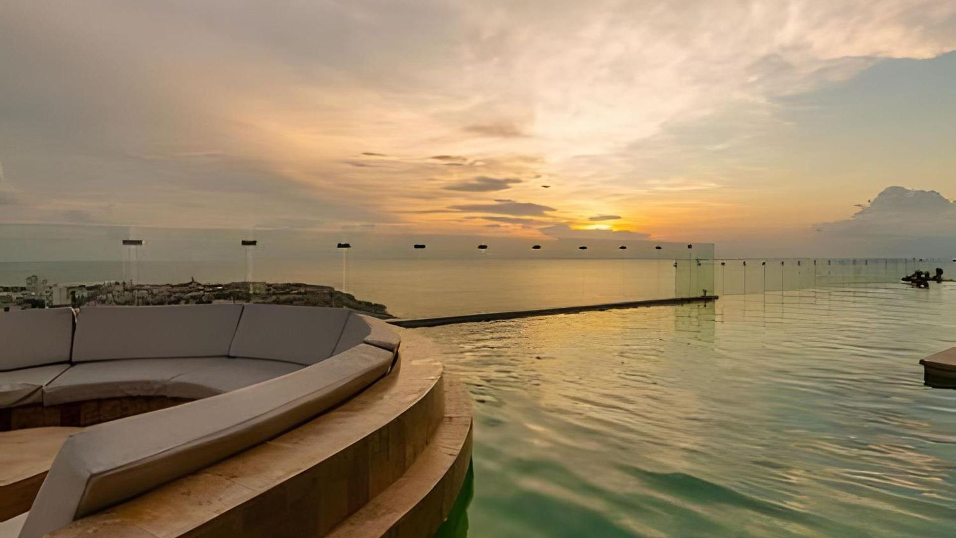 Nuevo Vista Al Mar / Centro Historico Piso 28 Cartagena