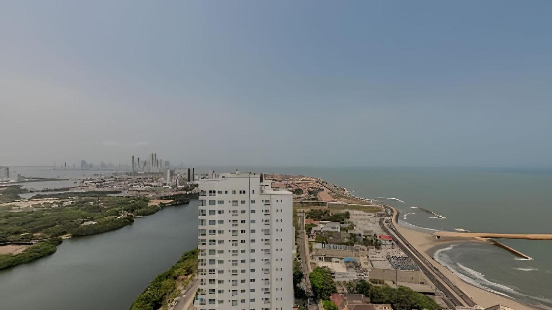 Nuevo Vista Al Mar / Centro Historico Piso 28 Apartment *