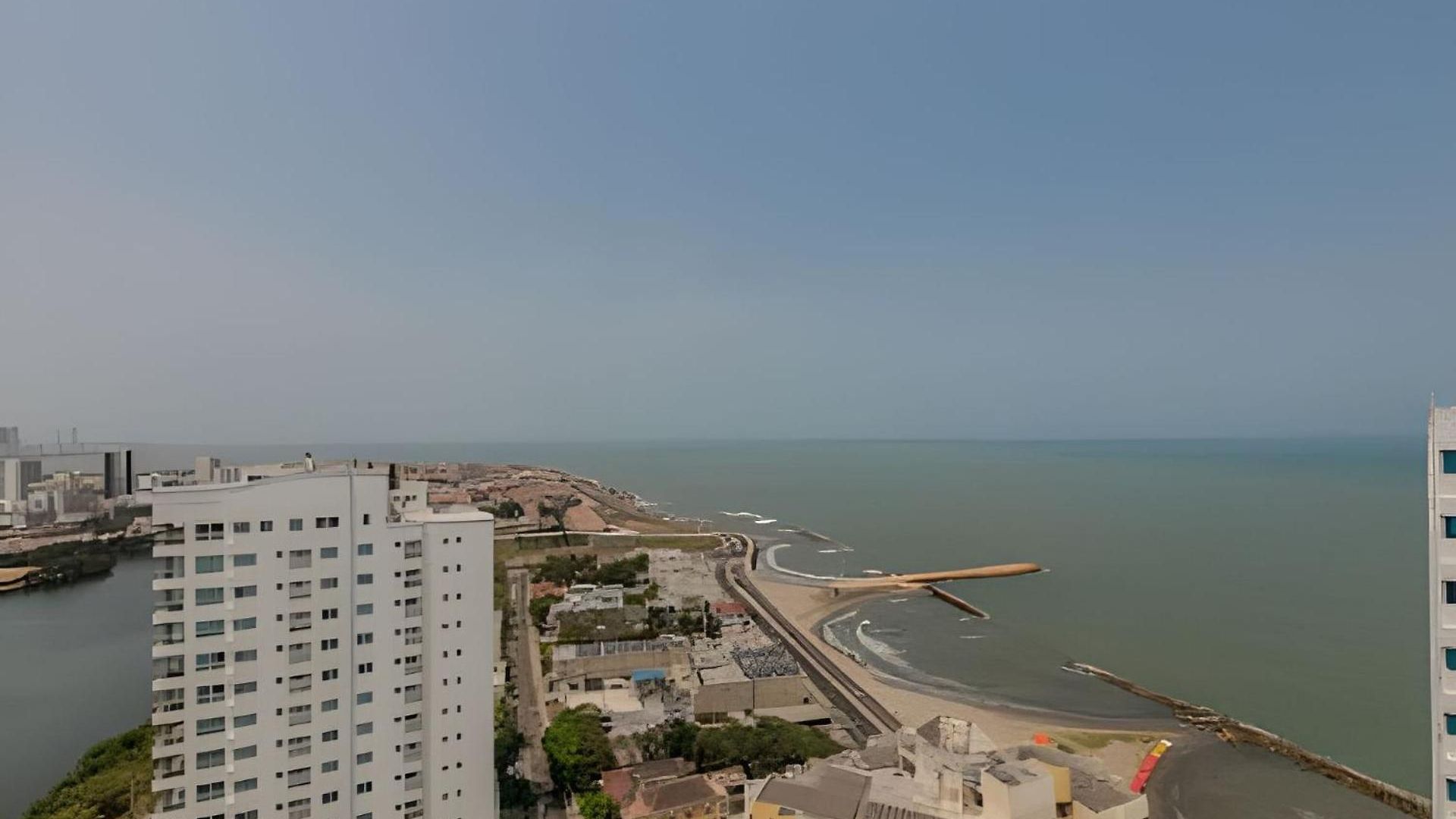 Nuevo Vista Al Mar / Centro Historico Piso 28
