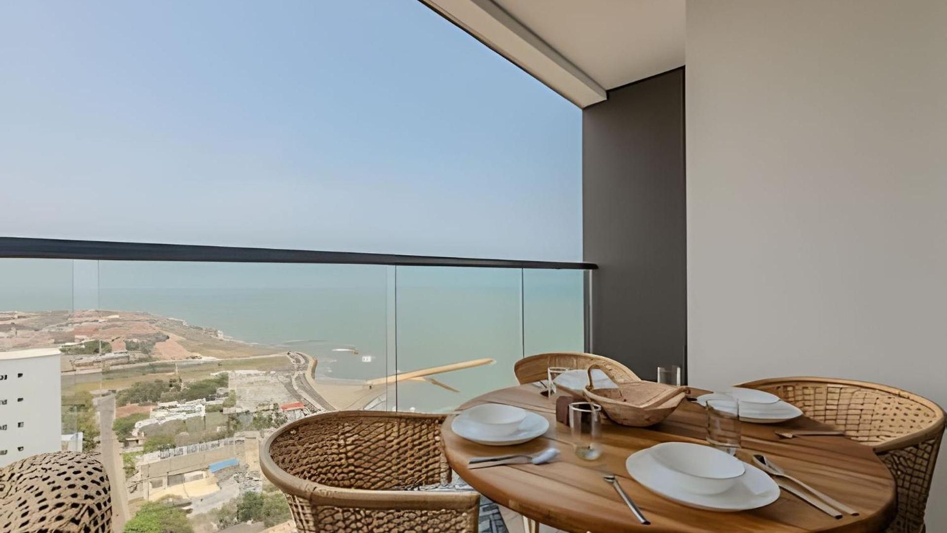 Nuevo Vista Al Mar / Centro Historico Piso 28 Apartment Cartagena