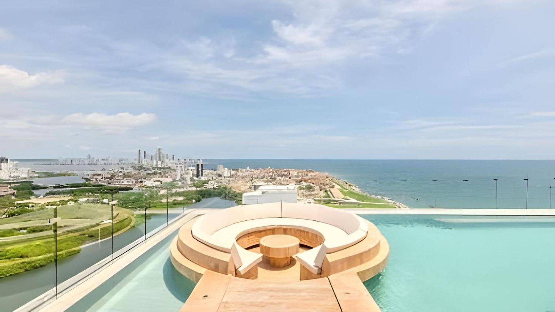 Nuevo Vista Al Mar / Centro Historico Piso 28 Apartment Cartagena
