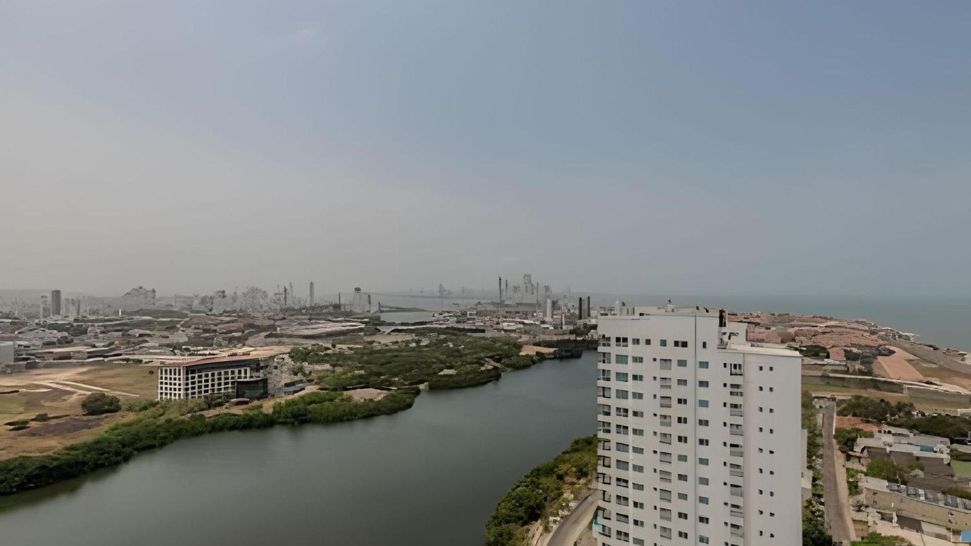 Nuevo Vista Al Mar / Centro Historico Piso 28 *