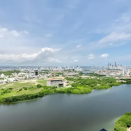 Nuevo Vista Al Mar / Centro Histórico Piso 28 Cartagena