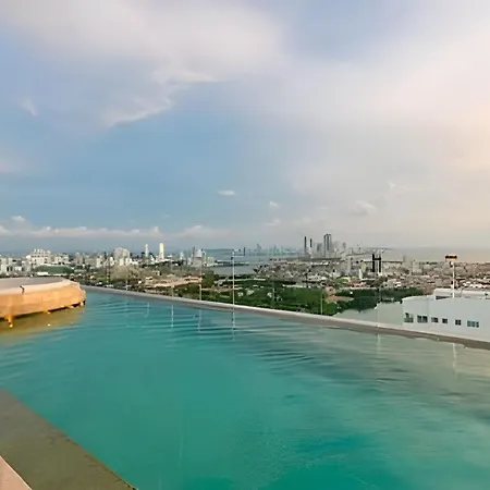 Nuevo Vista Al Mar / Centro Histórico Piso 28 Apartamento *