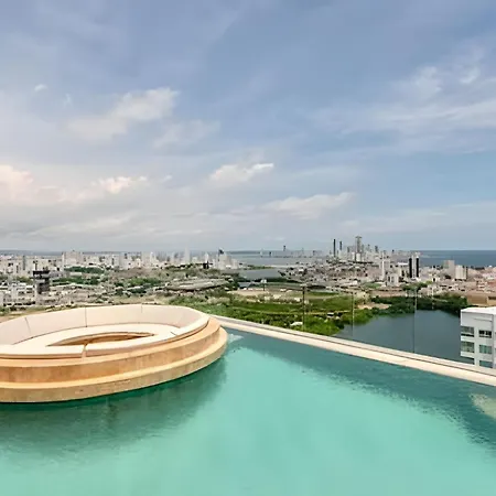 Nuevo Vista Al Mar / Centro Histórico Piso 28 Apartamento *