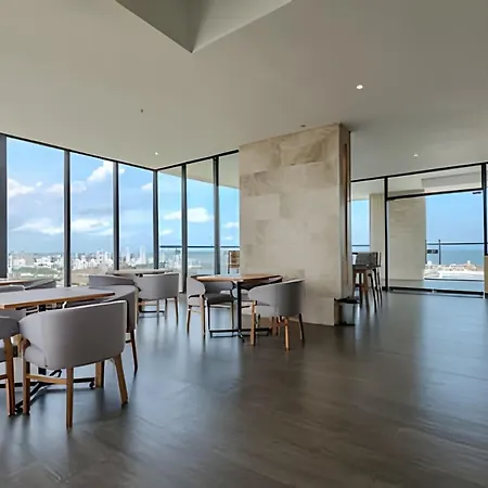 Nuevo Vista Al Mar / Centro Histórico Piso 28 Apartamento