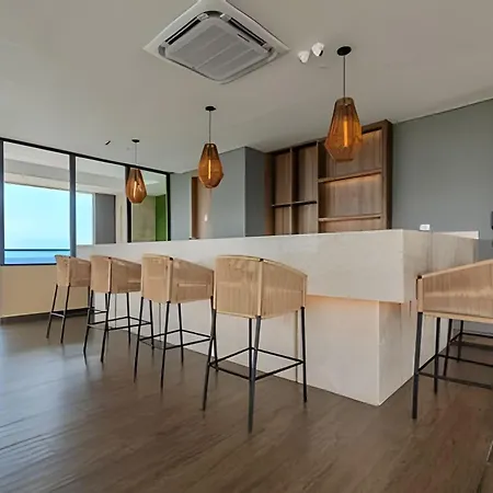 Nuevo Vista Al Mar / Centro Histórico Piso 28 * Cartagena