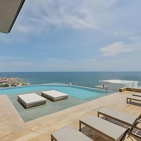Nuevo Vista Al Mar / Centro Histórico Piso 28