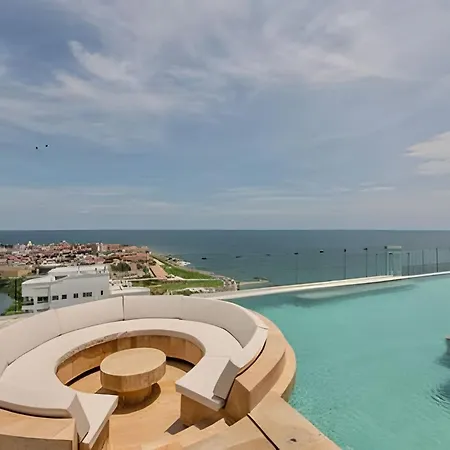 Nuevo Vista Al Mar / Centro Histórico Piso 28