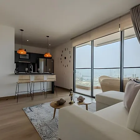 Nuevo Vista Al Mar / Centro Histórico Piso 28 Apartamento