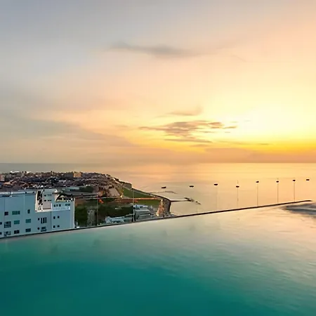 Apartamento Nuevo Vista Al Mar / Centro Histórico Piso 28 *