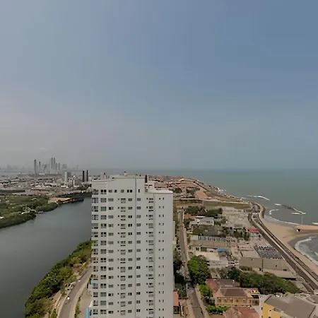 Nuevo Vista Al Mar / Centro Histórico Piso 28 Apartamento *