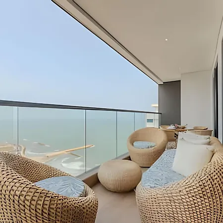 Nuevo Vista Al Mar / Centro Histórico Piso 28 Apartamento Cartagena