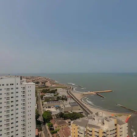 Nuevo Vista Al Mar / Centro Histórico Piso 28