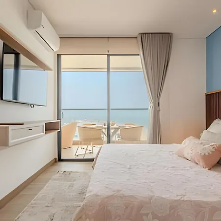 Apartamento Nuevo Vista Al Mar / Centro Histórico Piso 28 *