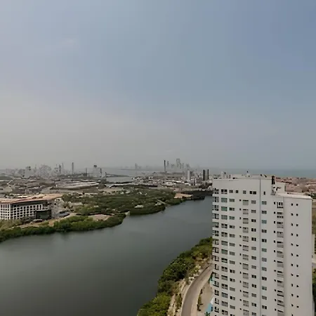 Nuevo Vista Al Mar / Centro Histórico Piso 28 *