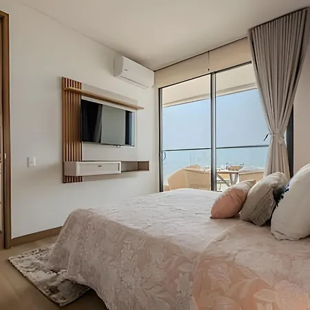 Apartamento Nuevo Vista Al Mar / Centro Histórico Piso 28 *