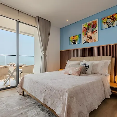 Nuevo Vista Al Mar / Centro Histórico Piso 28 Apartamento Cartagena