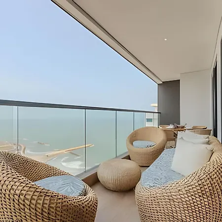 Nuevo Vista Al Mar / Centro Histórico Piso 28 *