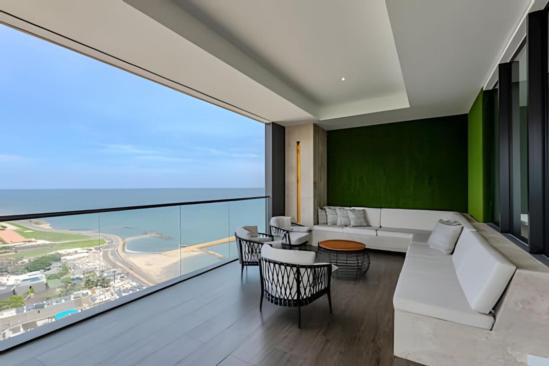 Nuevo Vista Al Mar / Centro Histórico Piso 28 Apartamento *