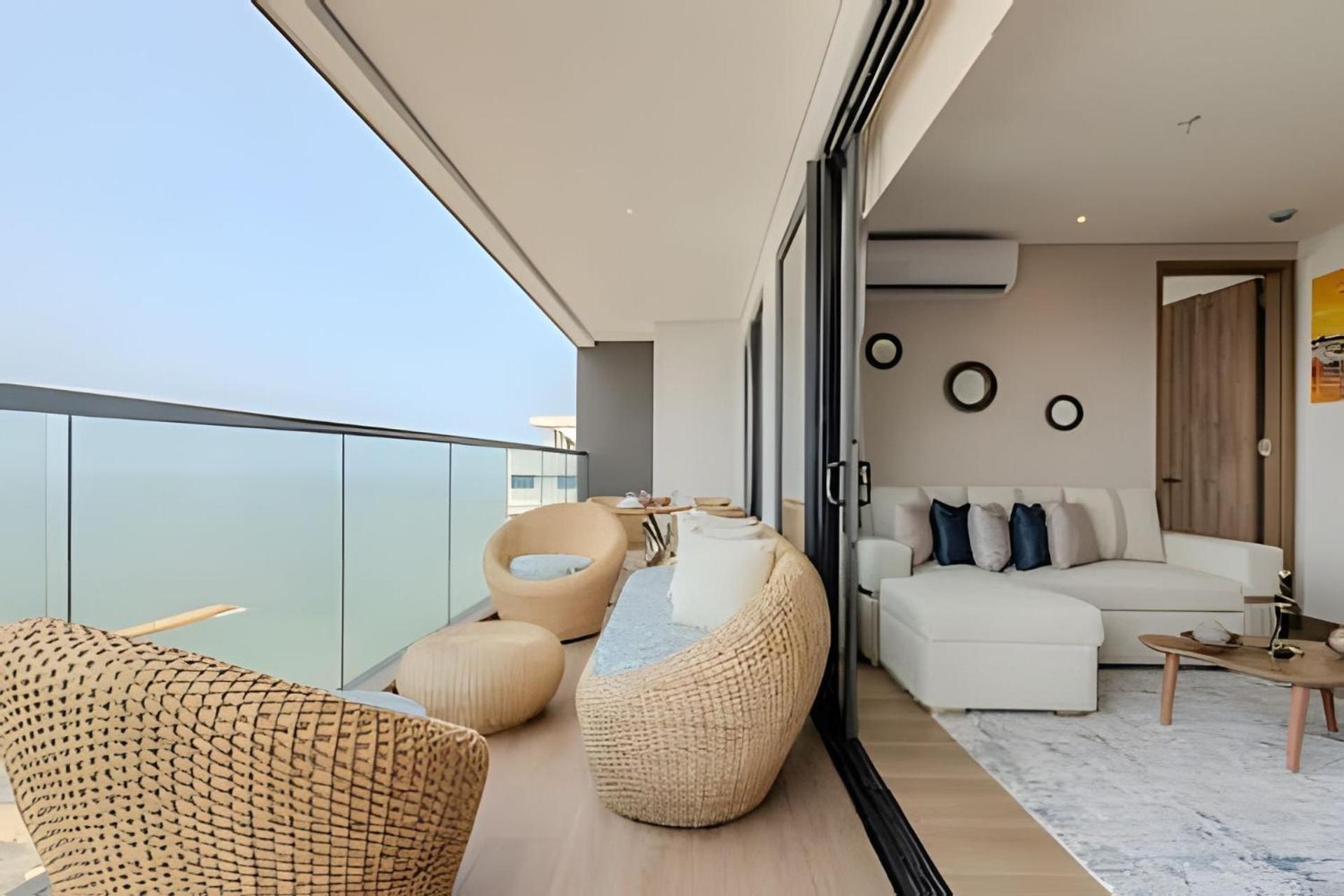 Apartamento Nuevo Vista Al Mar / Centro Histórico Piso 28 Cartagena