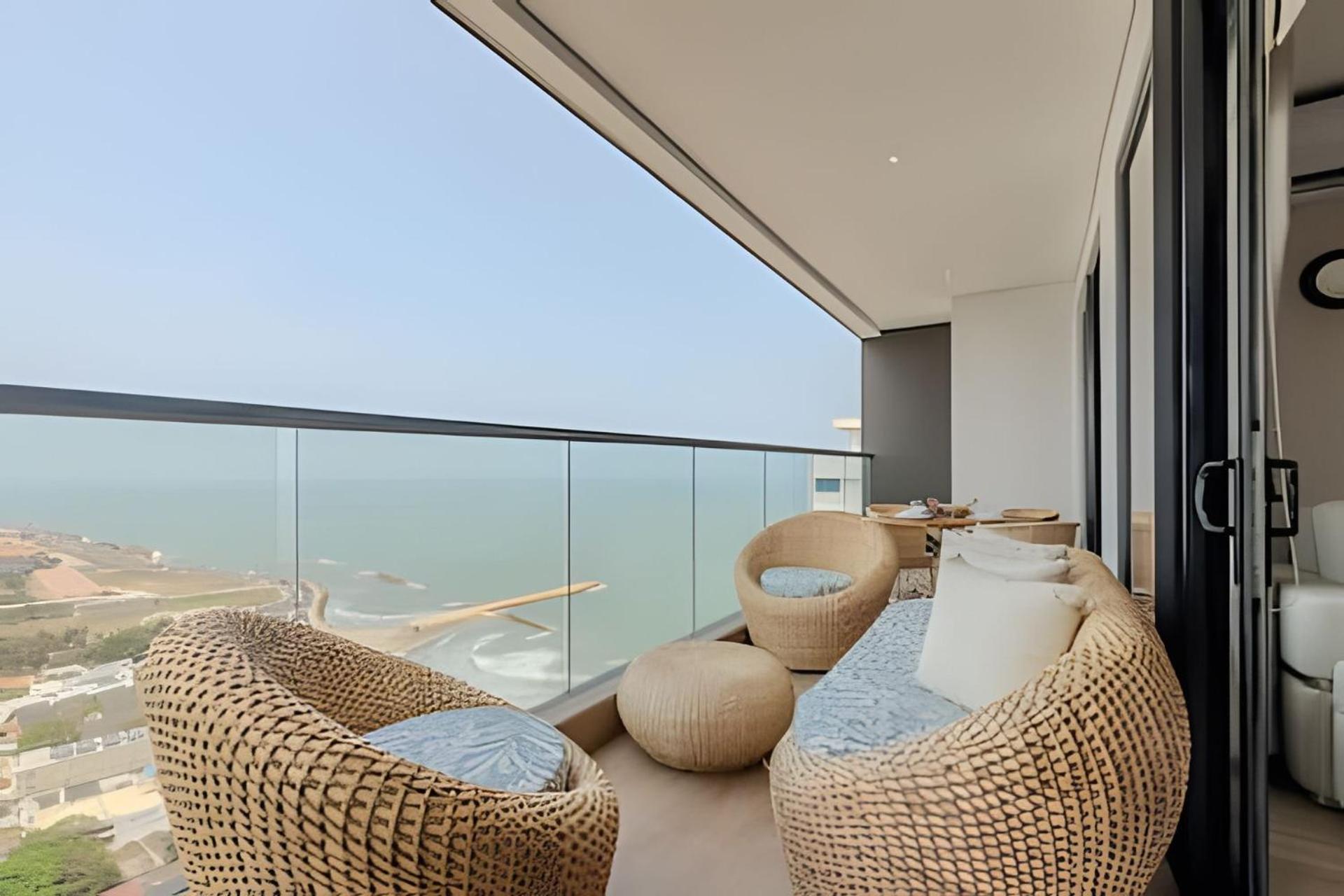 Nuevo Vista Al Mar / Centro Histórico Piso 28 Apartamento Cartagena