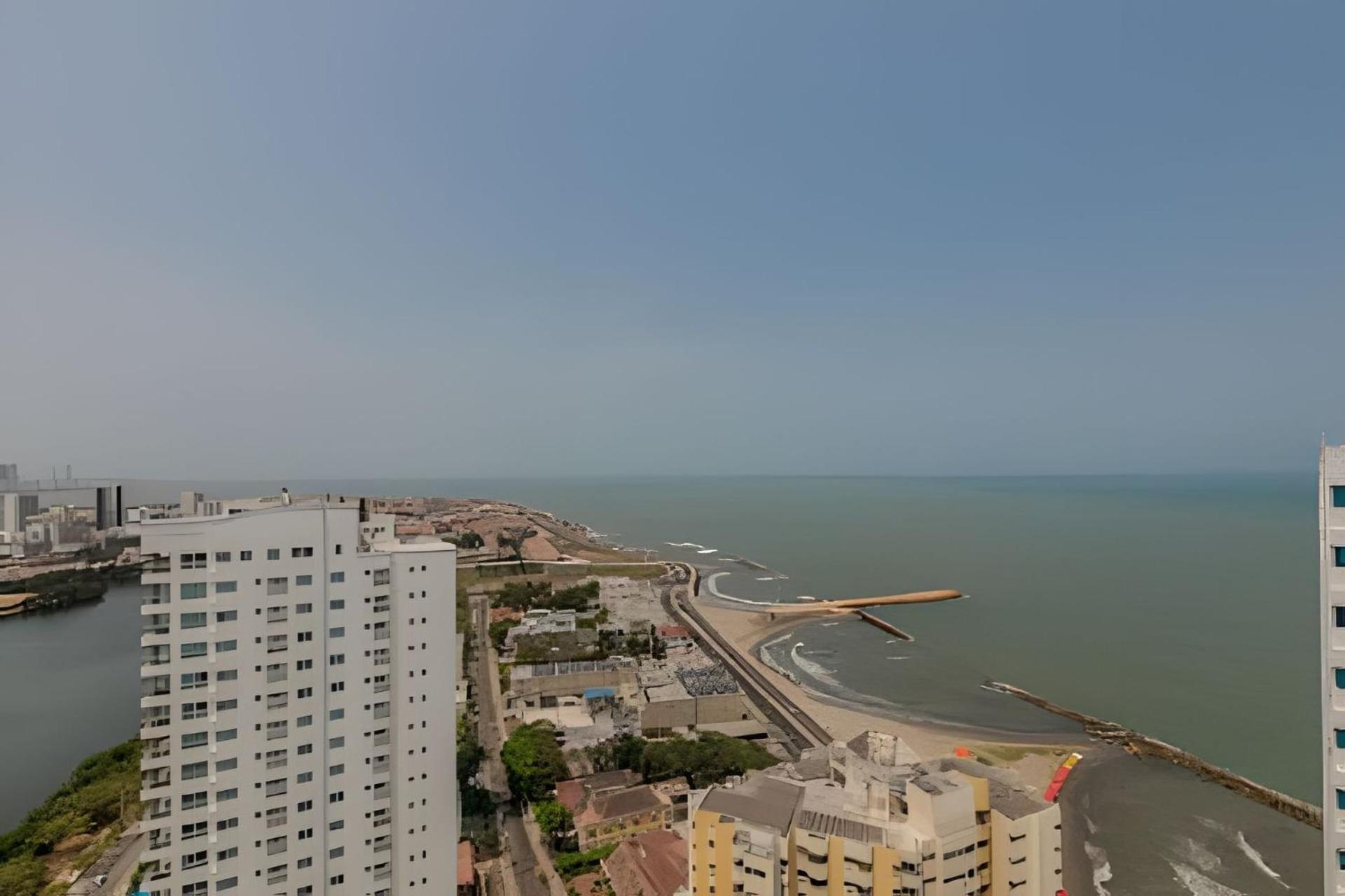 Nuevo Vista Al Mar / Centro Histórico Piso 28