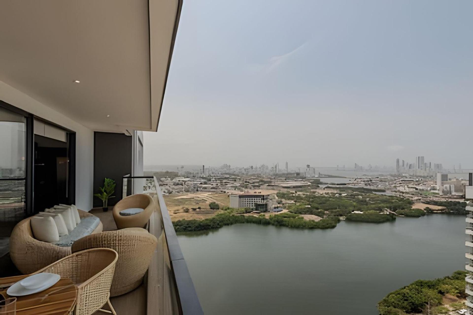 Nuevo Vista Al Mar / Centro Histórico Piso 28 Apartamento *