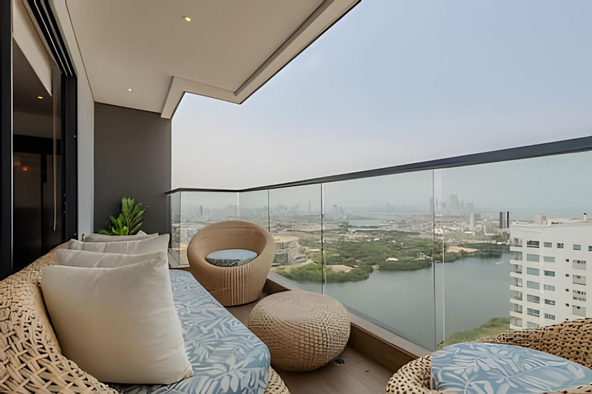 Nuevo Vista Al Mar / Centro Histórico Piso 28 Apartamento