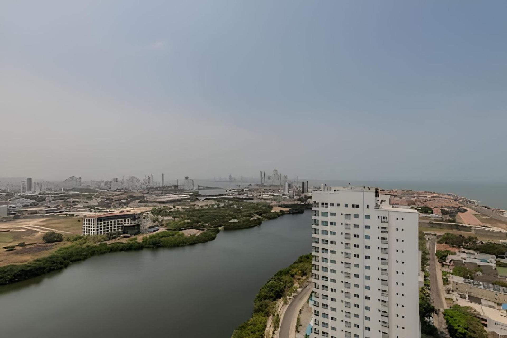 Nuevo Vista Al Mar / Centro Histórico Piso 28 *