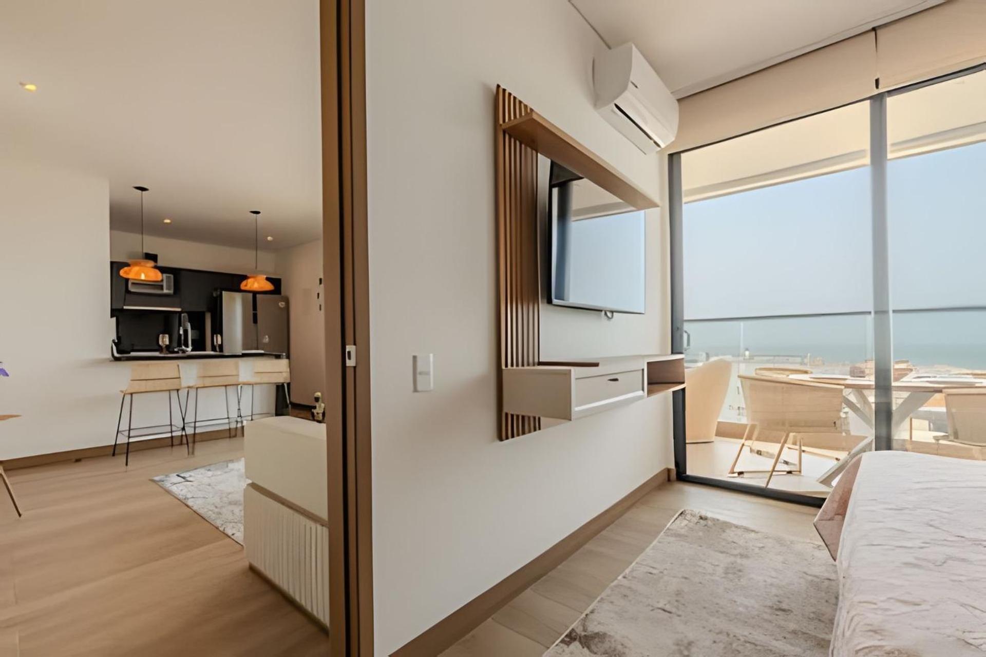 Apartamento Nuevo Vista Al Mar / Centro Histórico Piso 28