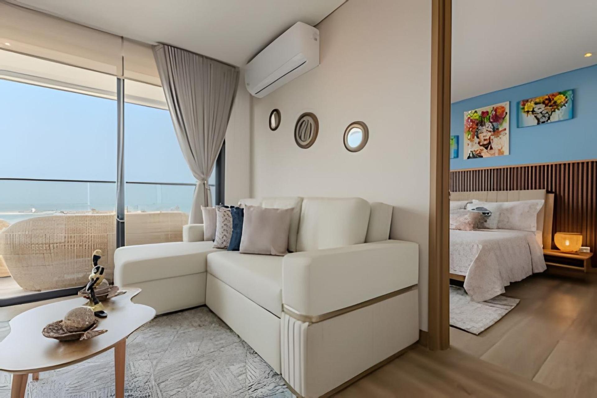 Apartamento Nuevo Vista Al Mar / Centro Histórico Piso 28 Cartagena