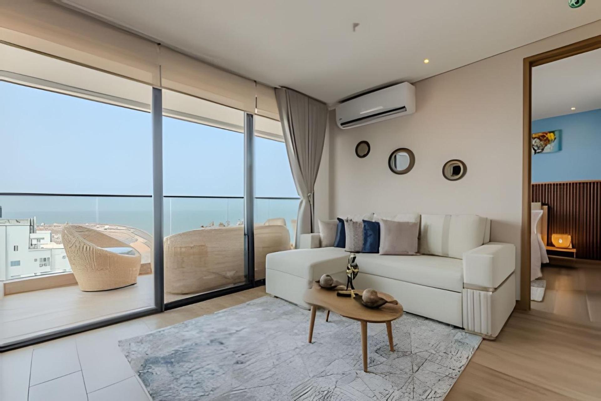 Apartamento Nuevo Vista Al Mar / Centro Histórico Piso 28 *